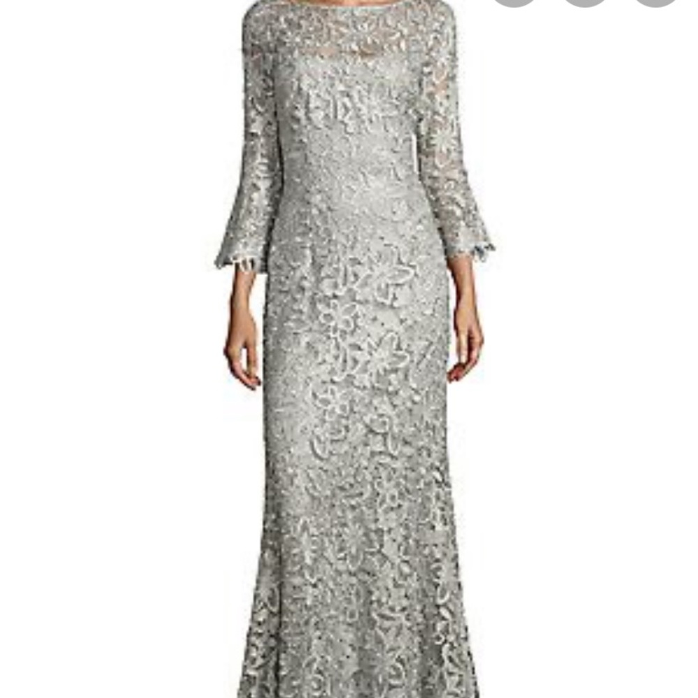 TERI JON LACE GOWN